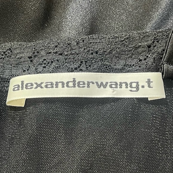 Alexander Wang Silk Slip Dress 2 - Picture 6 of 7